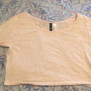 H&M crop top